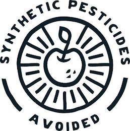 SYNTHETIC PESTICIDES AVOIDED trademark