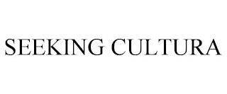 SEEKING CULTURA trademark