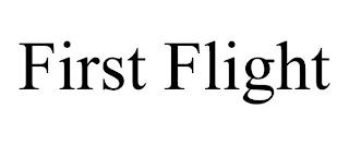 FIRST FLIGHT trademark