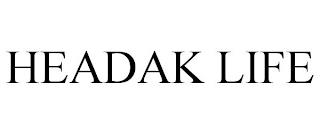 HEADAK LIFE trademark