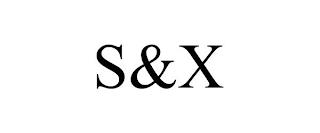 S&X trademark