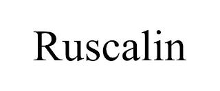 RUSCALIN trademark