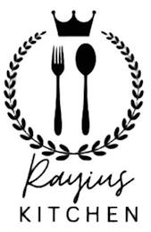 RAYIYS KITCHEN trademark