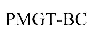 PMGT-BC trademark