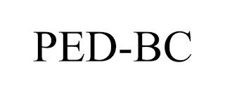 PED-BC trademark