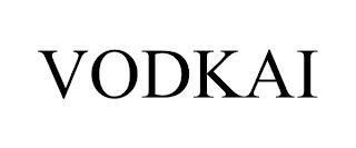 VODKAI trademark