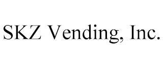 SKZ VENDING, INC. trademark