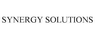 SYNERGY SOLUTIONS trademark