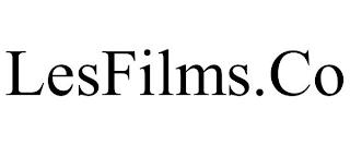 LESFILMS.CO trademark