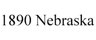 1890 NEBRASKA trademark