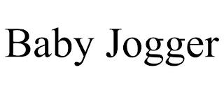 BABY JOGGER trademark