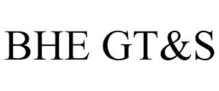 BHE GT&S trademark