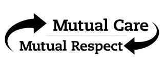 MUTUAL CARE MUTUAL RESPECT trademark