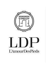 LDP L'AMOUR DES PIEDS trademark