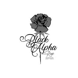 BLACK ALPHA ROSE EDITION EST. 1977 trademark