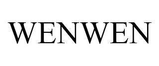 WENWEN trademark