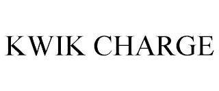 KWIK CHARGE trademark