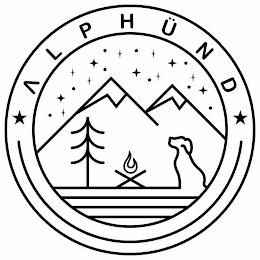 ALPHÜND trademark