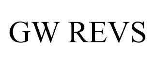 GW REVS trademark