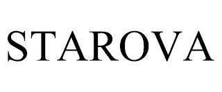 STAROVA trademark