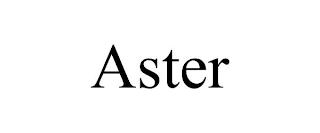 ASTER trademark