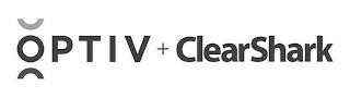 OPTIV + CLEARSHARK trademark