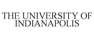 THE UNIVERSITY OF INDIANAPOLIS trademark