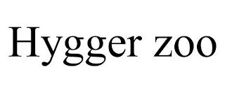 HYGGER ZOO trademark