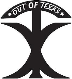 OUT OF TEXAS TX trademark