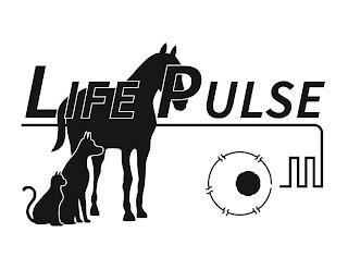 LIFE PULSE trademark