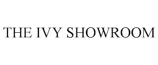 THE IVY SHOWROOM trademark