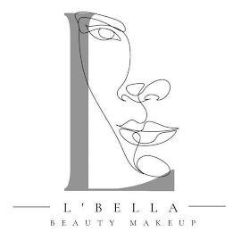 L'BELLA BEAUTY MAKEUP trademark