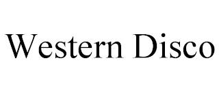 WESTERN DISCO trademark