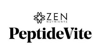 ZEN NUTRIENTS PEPTIDEVITE trademark