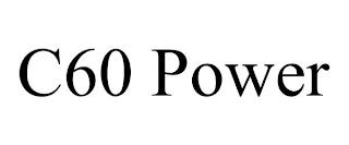 C60 POWER trademark