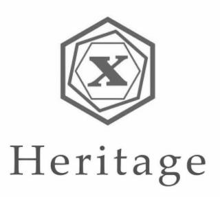 X HERITAGE trademark