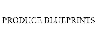 PRODUCE BLUEPRINTS trademark