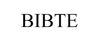 BIBTE trademark