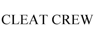 CLEAT CREW trademark