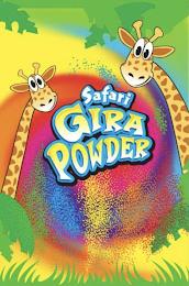 SAFARI GIRA POWDER trademark