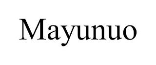 MAYUNUO trademark