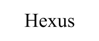 HEXUS trademark