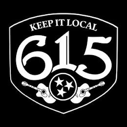 KEEP IT LOCAL 615 trademark