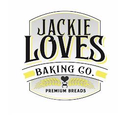 JACKIE LOVES BAKING CO. PREMIUM BREADS trademark