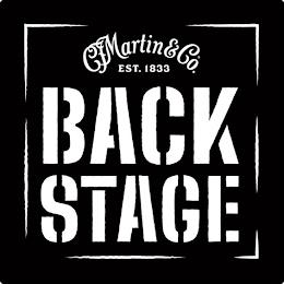 CF MARTIN & CO. EST. 1833 BACKSTAGE trademark