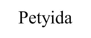 PETYIDA trademark