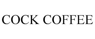 COCK COFFEE trademark