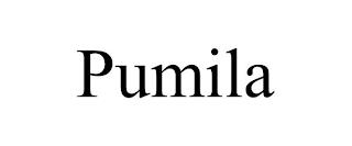 PUMILA trademark