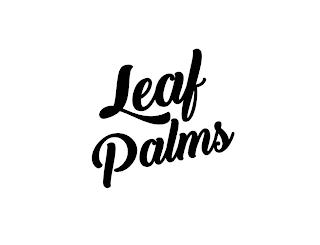 LEAF PALMS trademark