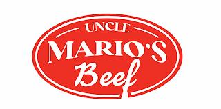 UNCLE MARIO'S BEEF trademark